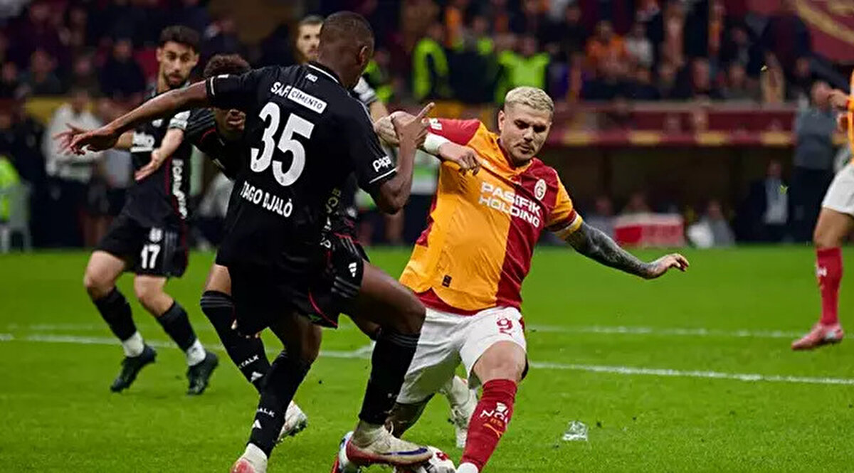 Bu karşılaşmadan sonra Galatasaray puanını 22'ye yükseltirken Beşiktaş ise 13 puana çıktı.