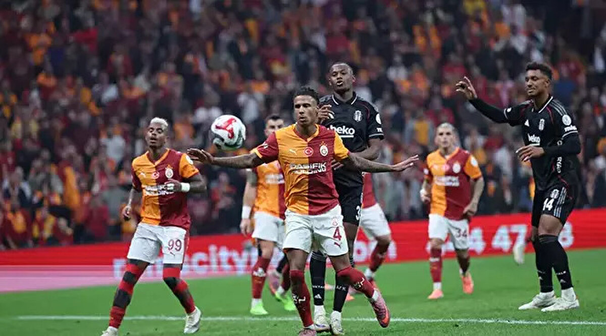 Galatasaray dün akşam evinde ezeli rakibi Beşiktaş'ı konuk etti.