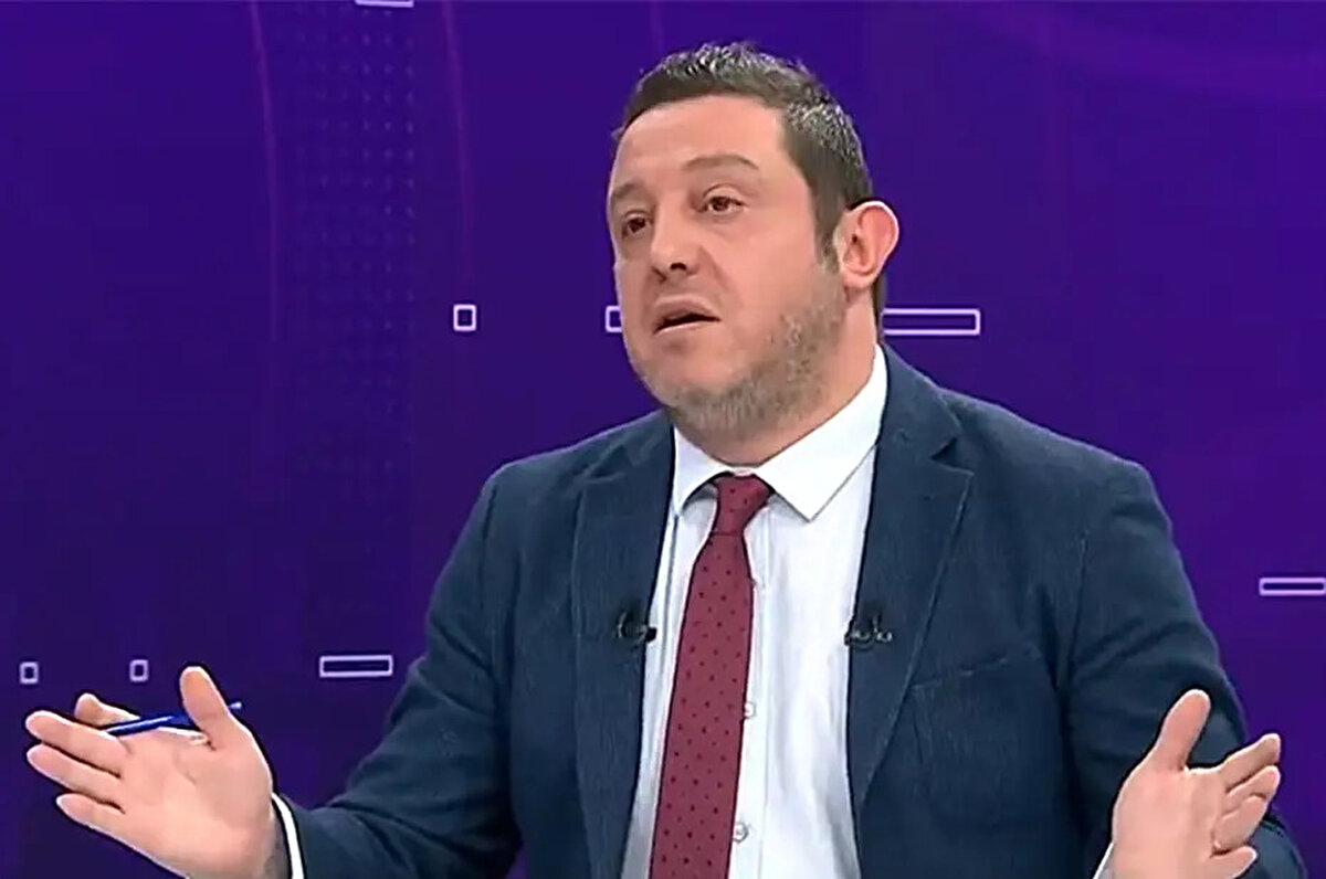 Victor Osimhen için dikkat çeken ifadeler kullanan Nihat Kahveci, "Osimhen'de bilmiyorum ne sıkıntı var, çok agresif sahanın içinde. Yine bugün çok koştu, mücadele etti. Emirhan'a doğru bir ayak savurma var, ben tekrarını niye göremiyorum! Kırmızı kart olabilecek bir pozisyon o. Eğer bu sağ ayağı salladı, bilerek vurduysa VAR çağırsa kırmızı verebilir. Sonrasında boğazlama var karşılıklı. Bak sarı kesin ama şu tekrarını izleyelim ya!" ifadelerini kullandı.<br><br>