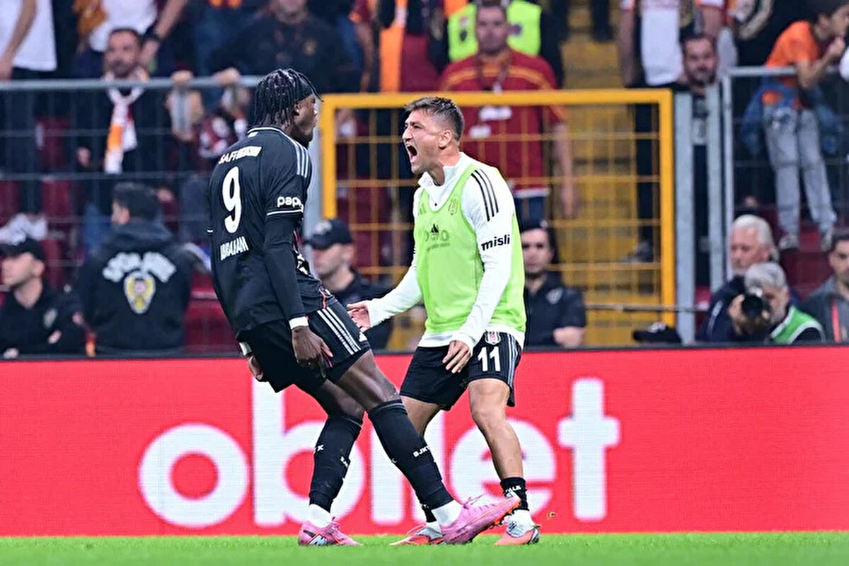 Beşiktaş'ın golünü 12. dakikada Tammy Abraham kaydetti.