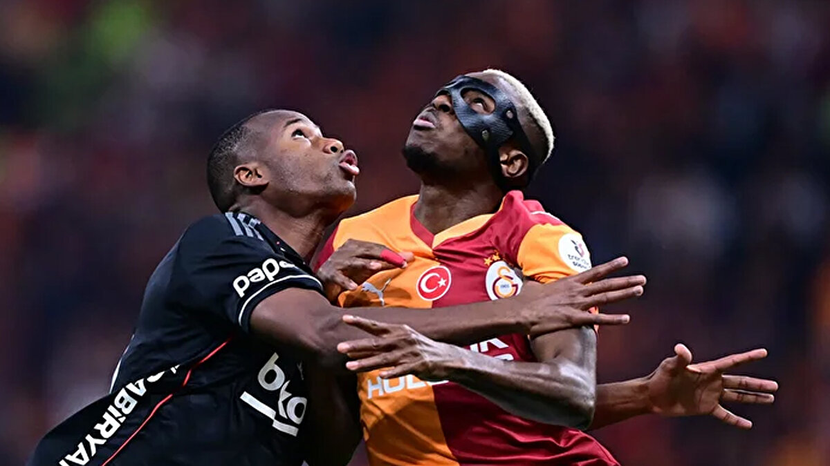 Trendyol Süper Lig 8. haftasında Galatasaray evinde Beşiktaş'ı konuk etti. Maç 1-1’lik eşitlikle sonuçlandı.