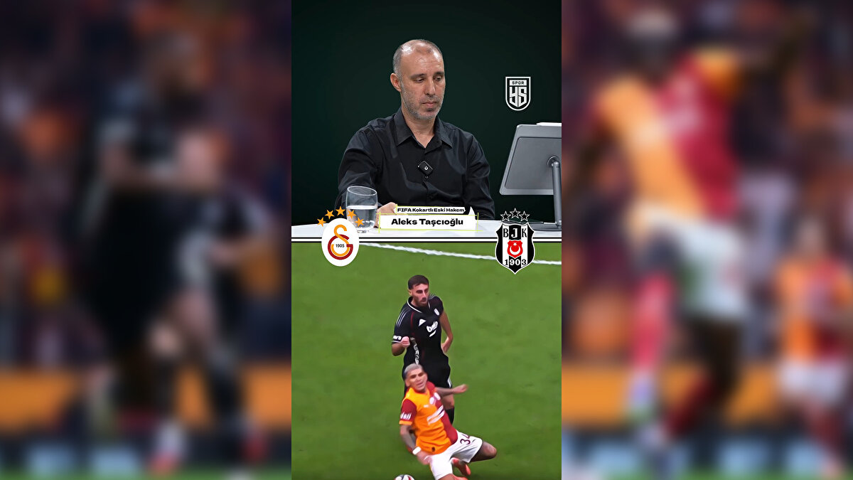 Beşiktaş'ın attığı gol öncesi Orkun'un Torreira'ya faulü var mı? Golde ofsayt var mıydı? <br><br>Aleks Taşcıoğlu: "Gol öncesinde Torreira Orkun mücadelesinde herhangi bir faul yok."