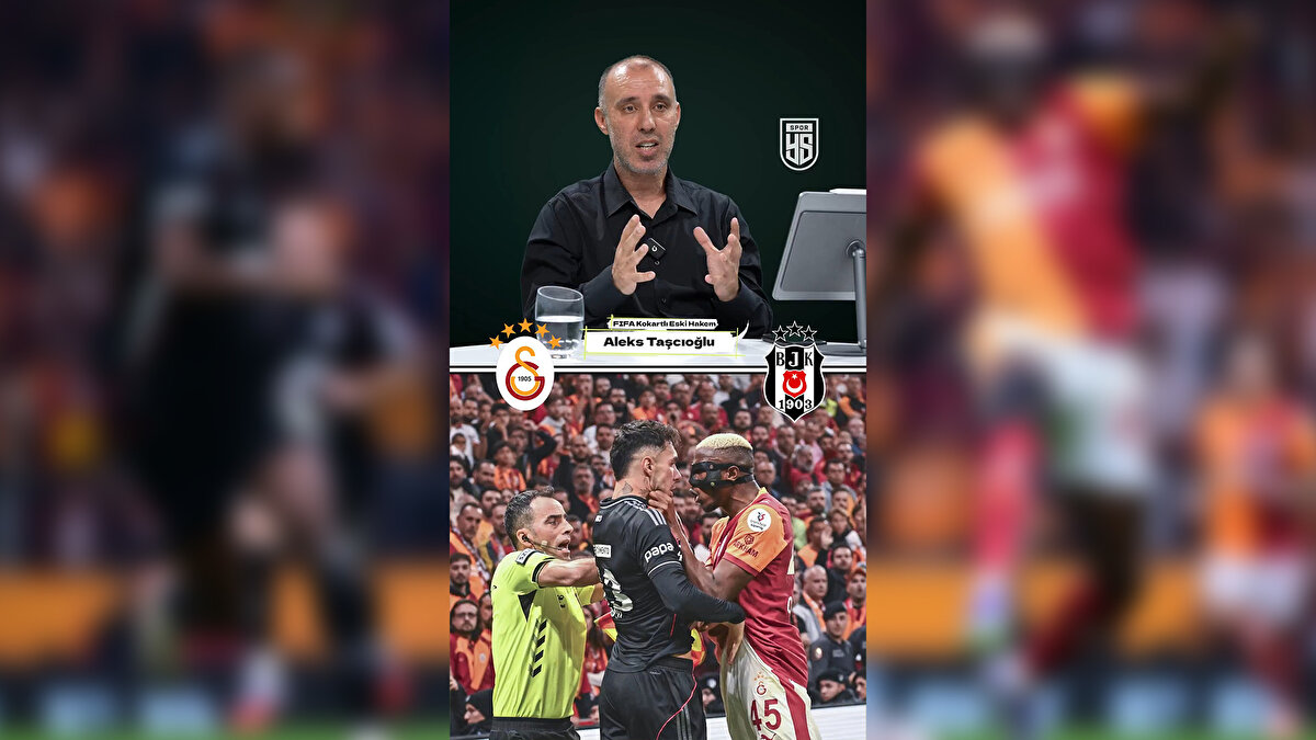 39. dakikada Emirhan'la Osimhen arasında yaşanan bir gerilim var. Osimhen'e kırmızı kart verilir mi?<br><br>Gecenin pozisyonu Emirhan'la Osimhen arasında. Bir tartışma var, ortam geriliyor. Emirhan kafasıyla Osimhen'i ittiriyor. Osimhen'de elleriyle Emirhan'ın çene ve yüzünü sıkıyor. Burada her iki Oyuncuya da hakem sarı kart gösterdi.<br><br>Emirhan'a gösterilen sarı kart doğru. Osimhen'e gösterilen sarı kart yanlış. Şiddetli hareketten dolayı kırmızı kart olması gerekiyordu. 