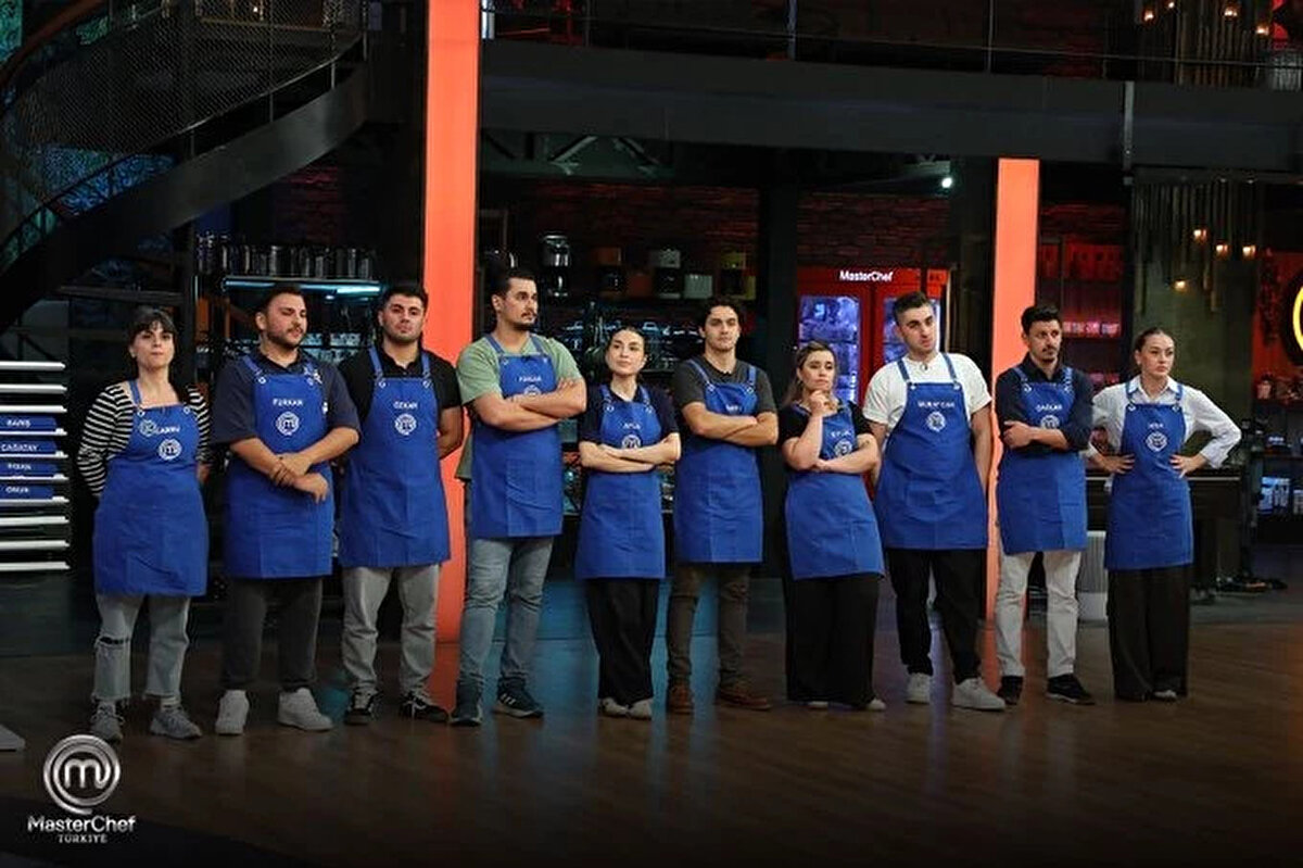 Mavi Takım:<br><br>Cansu (Kaptan)<br><br>Furkan<br><br>Özkan<br><br>Hakan<br><br>Ayla<br><br>Mert<br><br>Eylül<br><br>Murat Can<br><br>Çağlar