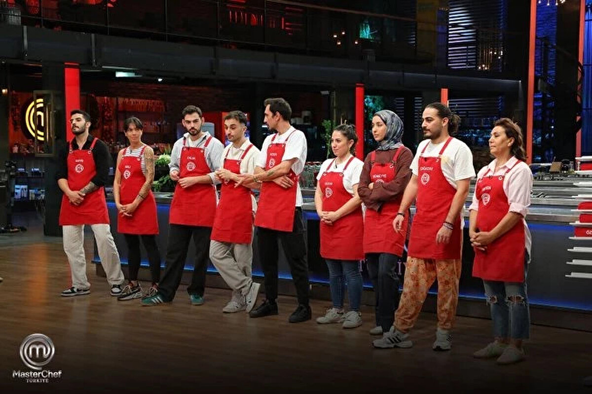 Kırmızı Takım:<br><br>Ayten (Kaptan)<br><br>Çağatay<br><br>Sümeyye<br><br>Gizem<br><br>Sezer<br><br>İhsan<br><br>Onur<br><br>Aslı