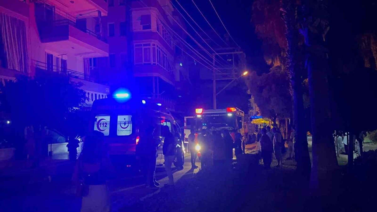 Hastaneye kaldrılan A.D’nin sağlık durumunun iyi olduğu öğrenildi.