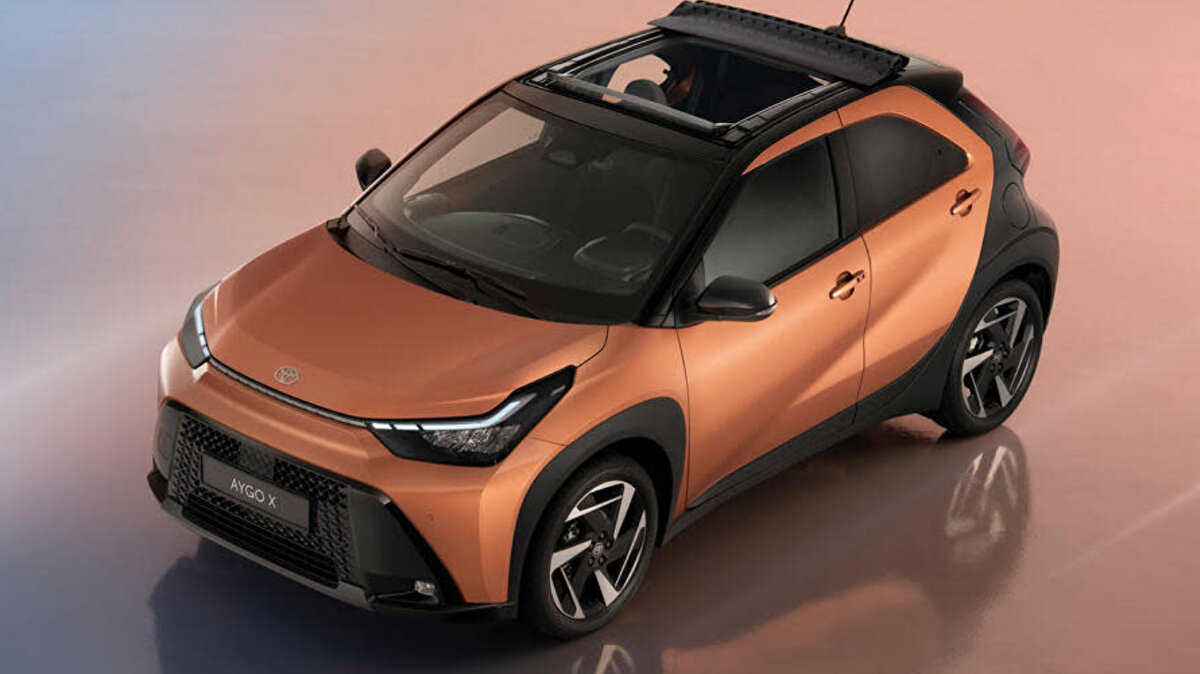<br><br>Toyota Aygo X<br>