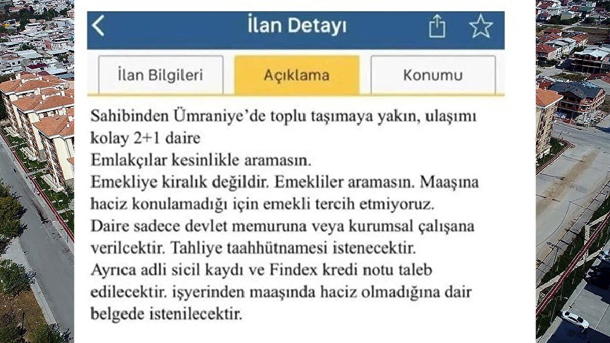 İlanda, bu talebin gerekçesi olarak “emekli maaşlarına haciz konulamaması” gösterildi.