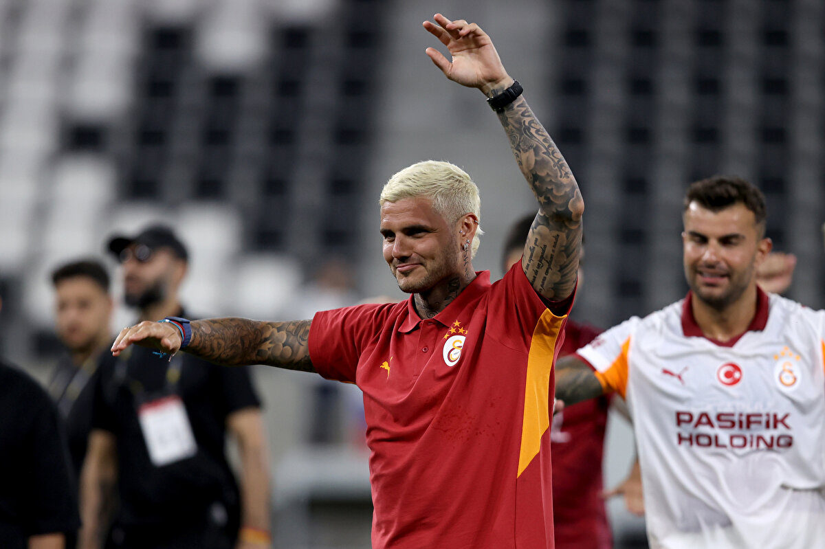 Bu sezon 9 maçta forma giyen Icardi 5 gol kaydetti. Arjantinli yıldızın sözleşmesi Haziran 2026 yılında sona eriyor.