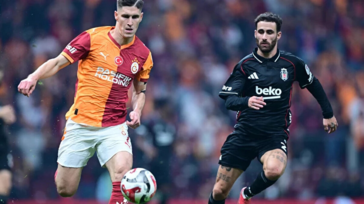 Süper Lig'in 8. haftasında Galatasaray, sahasında Beşiktaş ile 1-1 berabere kaldı.