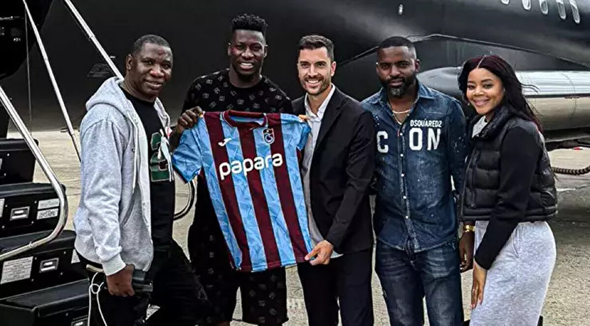 Son olarak haberde; Kendisiyle birlikte Türkiye'ye gelen eşi , çocuklarıyla birlikte olmak için Manchester'a geri döndüğü yazıldı. Onana'nın ise en iyi formuna ulaşmak için çok çalıştığı bu yüzden küçük bir çevre oluşturduğu yazıldı.