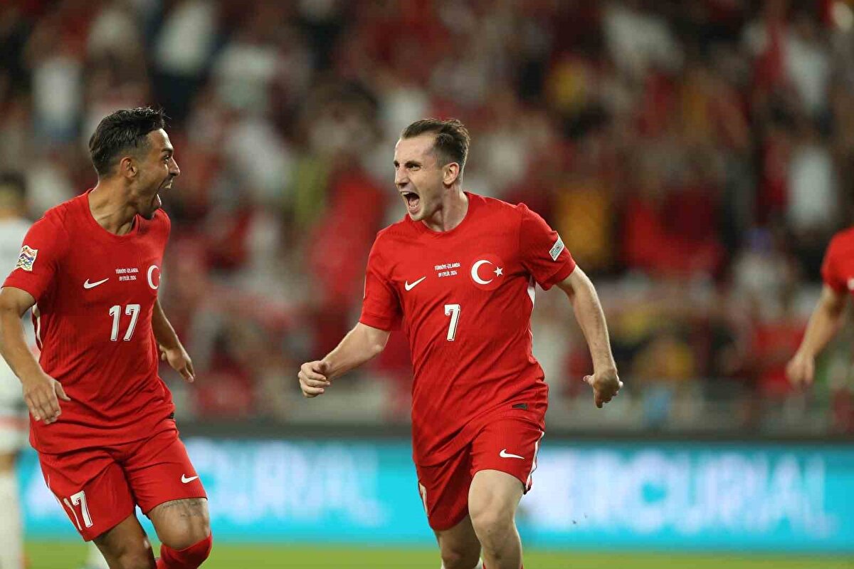 TÜRKİYE 2026 DÜNYA KUPASI'NA NASIL KATILIR? <br><br>İki maçın ardından 3 puanla 3. sırada yer alan A Milli Takımımızın 2026 Dünya Kupası'na katılabileceği senaryolar da belli oldu. 