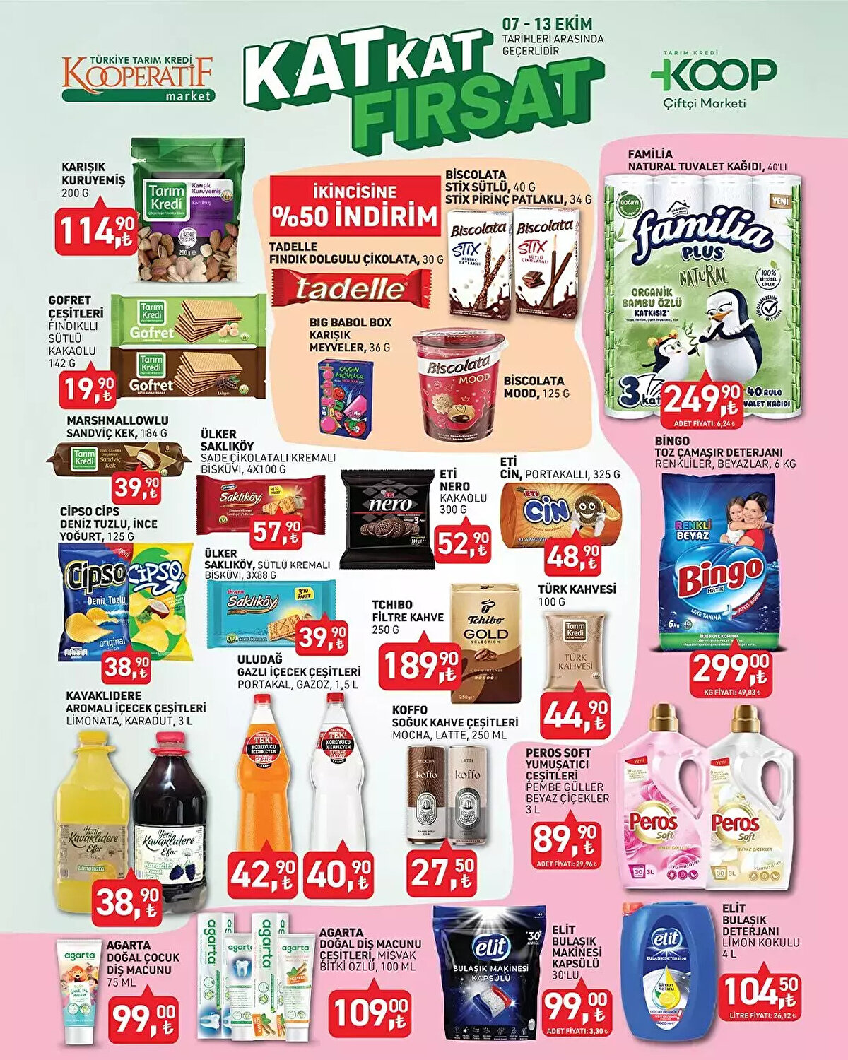 Tarım Kredi Kooperatif indirimli ürünler