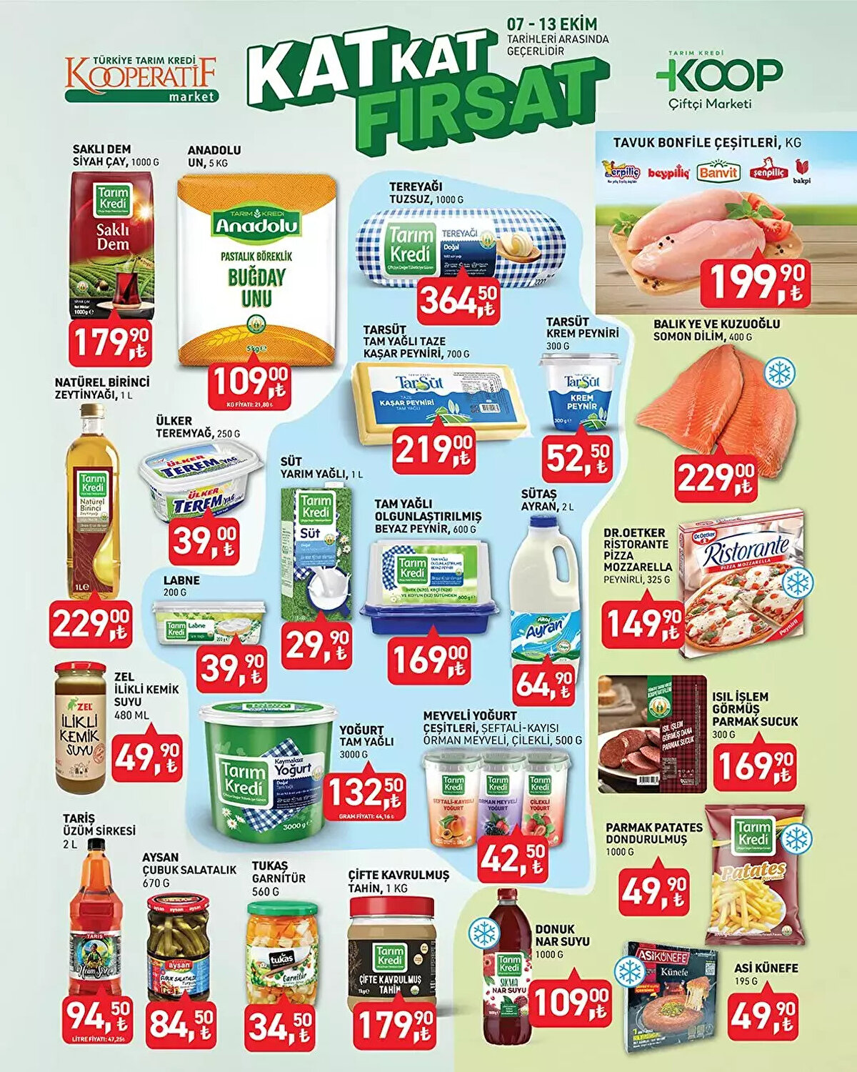 Tarım Kredi Kooperatif indirimli ürünler