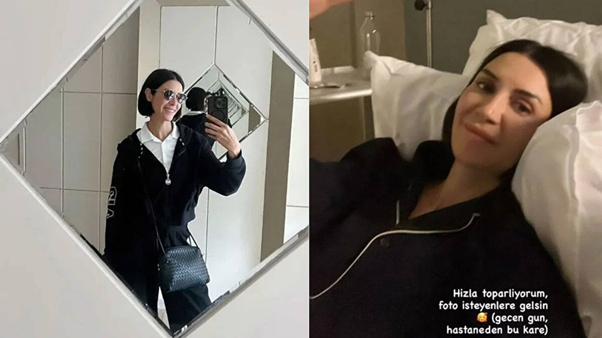 Ünlü oyuncu, sosyal medya hesabından yeni bir fotoğrafını takipçileri ile paylaştı. Aynada fotoğraf çekilen ve gülümseyerek poz veren  Yağtu, "İşe... Şaka şaka" ifadelerini kullandı.