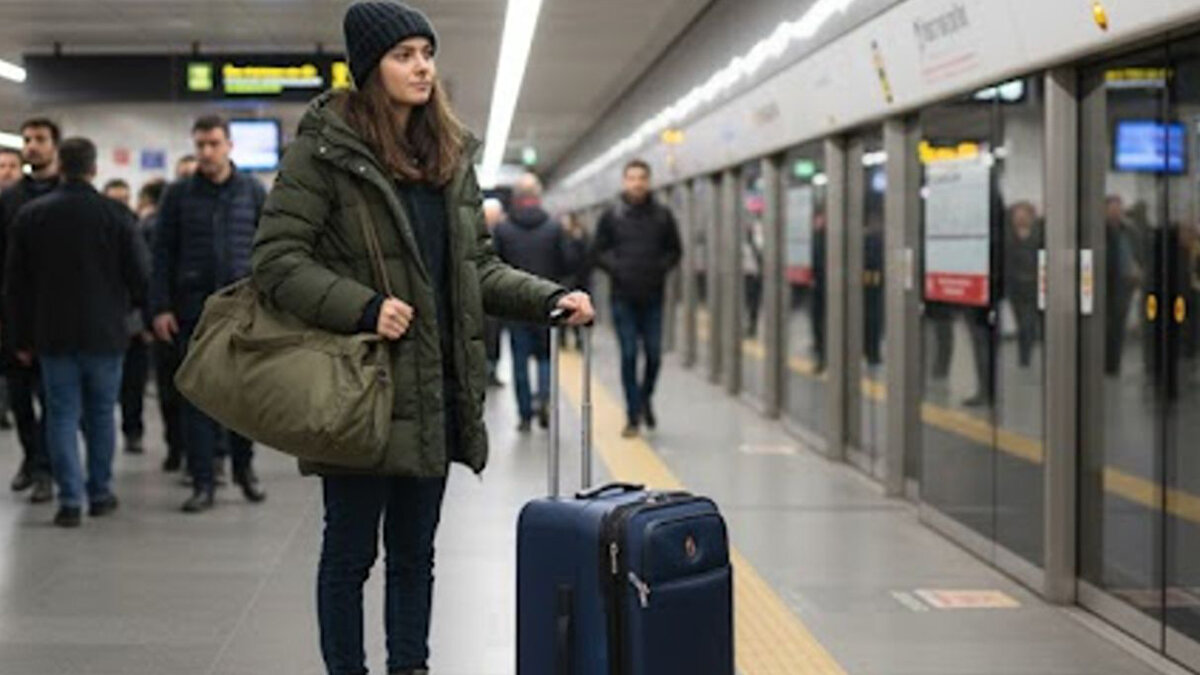 Yeni düzenlemeye göre yolcular, metroya en fazla 1 büyük boy valiz ve 1 kabin boy valiz ya da 1 küçük/orta boy sırt çantası ile giriş yapabilecek. Bu uygulama, acil durum tahliyelerini kolaylaştırmak ve araç içi hareket alanını korumak amacıyla hayata geçirildi.