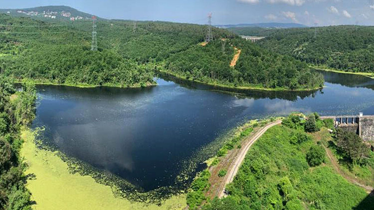 Elmalı barajı 2,06