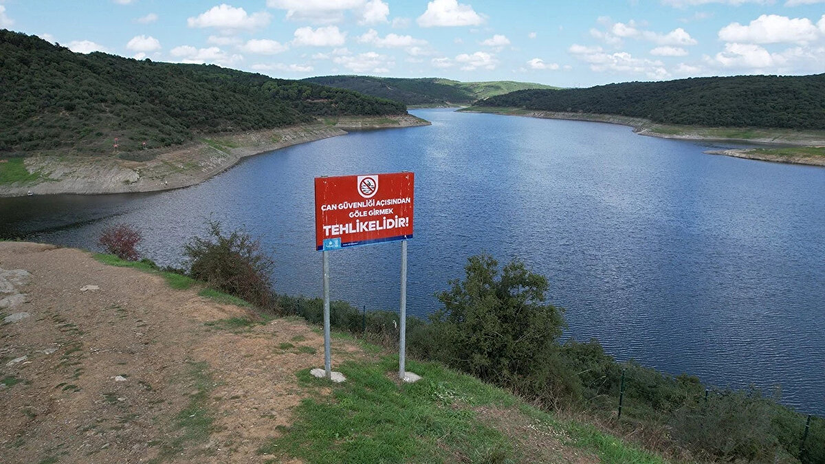 Terkos barajı 27,75