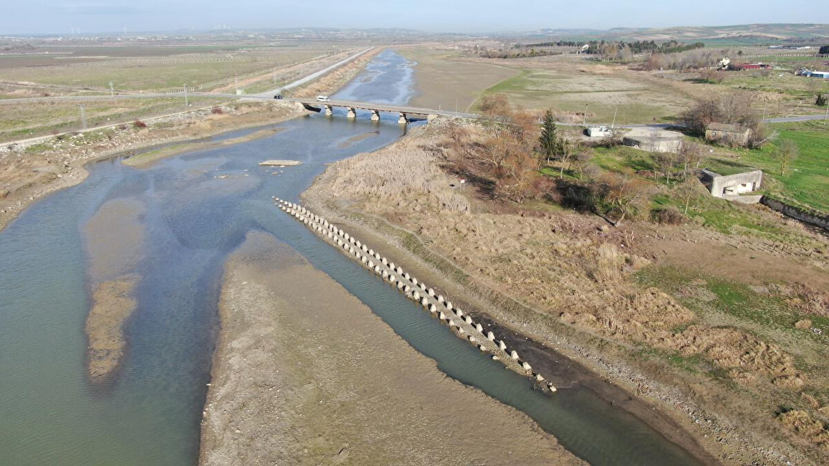 Büyükçekmece barajı 17,51