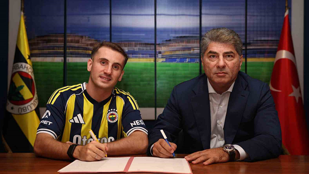 Bu sezon dikkat çeken transferler yapan sarı-lacivertlilerde Kerem Aktürkoğlu'nun sözleşmesi tartışma konusu oldu. 