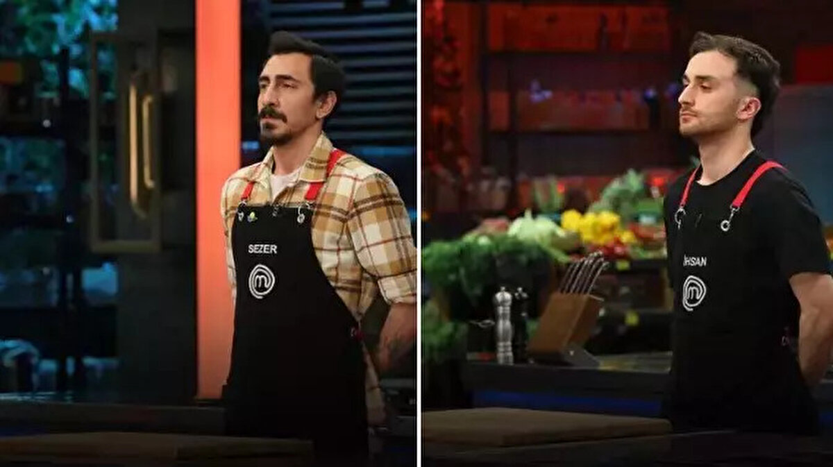 Bu hafta MasterChef’te eleme potasında kimler var?<br><br>Bu haftaki bölümle birlikte eleme potasında yer alan dört yarışmacı belli oldu. 7 Ekim 2025 itibarıyla MasterChef eleme potasında yer alan yarışmacılar şunlar:<br><br>Ayten<br><br>Barış<br><br>Sezer<br><br>İhsan<br><br>Bu dört isim haftanın sonunda yapılacak eleme gecesinde MasterChef’te kalmak için kıyasıya mücadele verecek.