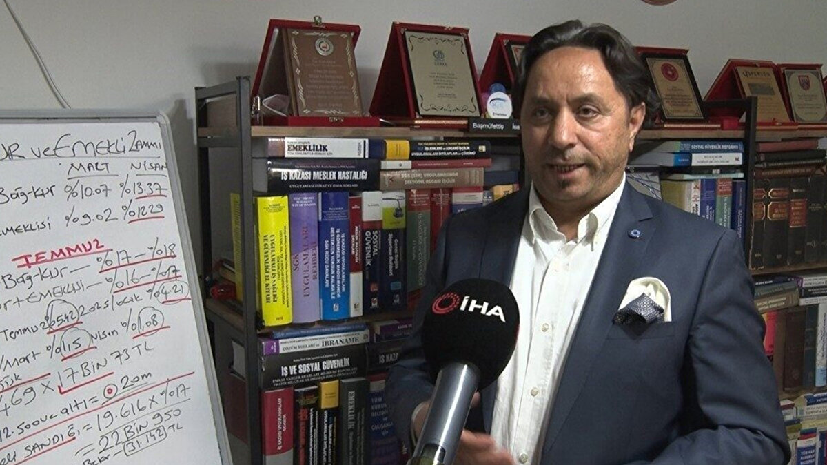 Karakaş, SGK hizmet dökümünde görülen “K, Ş, S” harflerine de açıklık getirerek bu konuda medyada çıkan haberlerin eksik olduğunu belirtti.