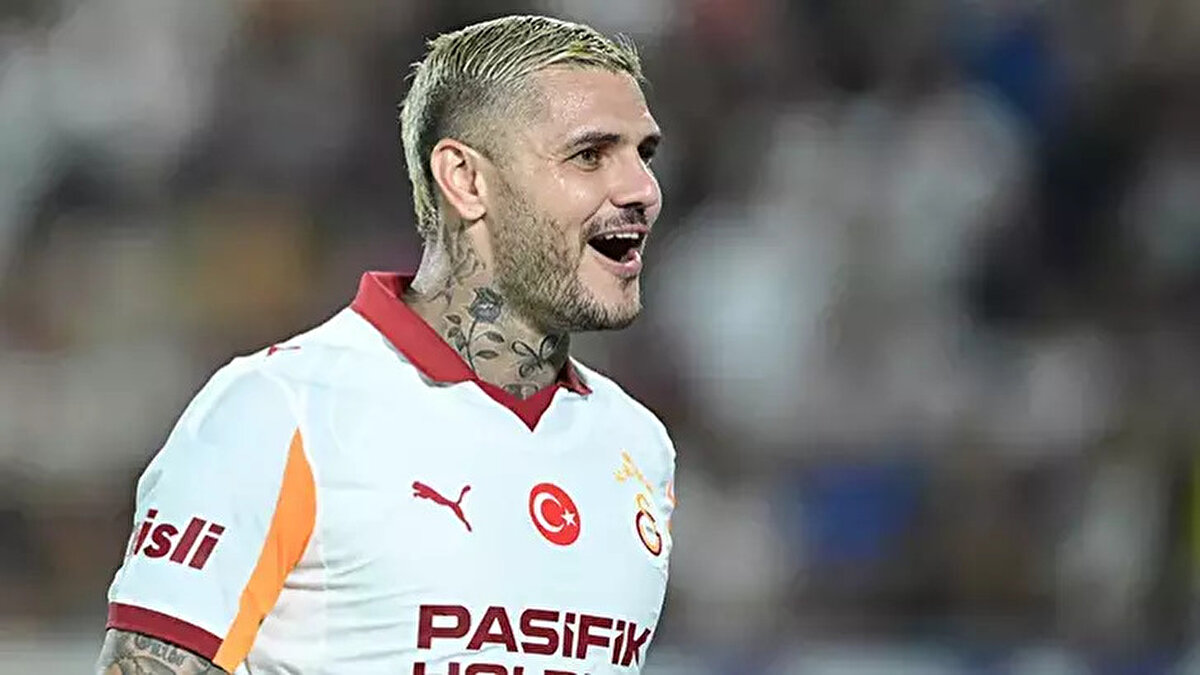 OKAN BURUK ICARDİ'Yİ OYNATMAYACAK MI?<br><br>Okan Buruk'un tek forvetli sistemle yoluna devam etmeyi düşündüğü ve forvet hattında Victor Osimhen'i oynatmayı planladığını belirtti.