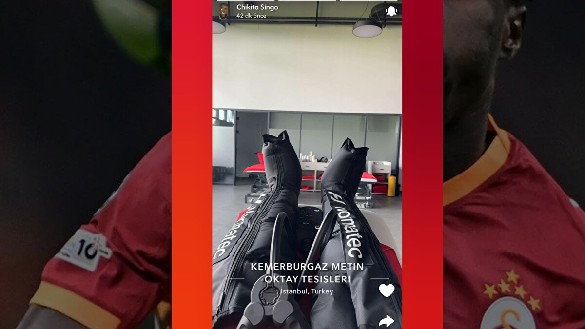 Wilfried Singo'nun tedavisine Kemerburgaz'da devam ediliyor. Genç oyuncu tedavisi sürerken bir paylaşım yaptı. 