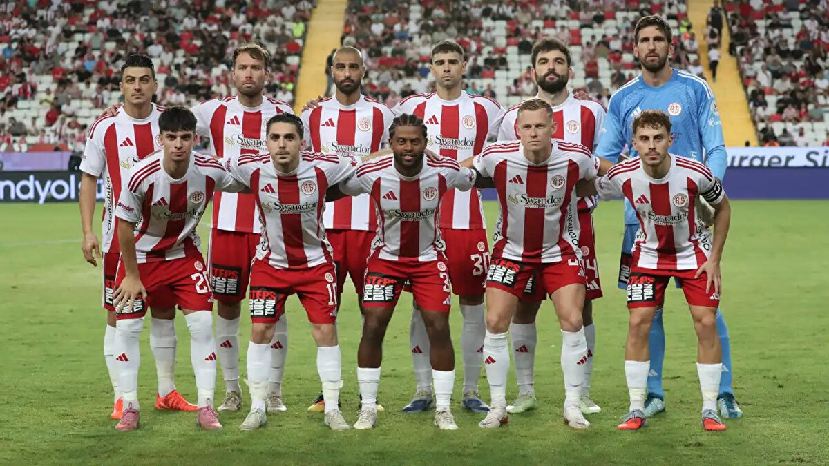 12- ANTALYASPOR: 38 PUAN