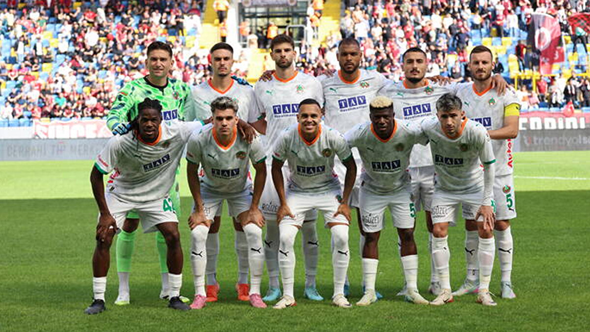 9- ALANYASPOR: 45 PUAN