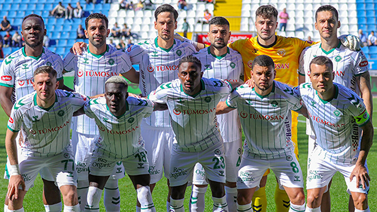 8- TÜMOSAN KONYASPOR: 46 PUAN