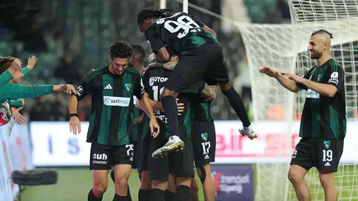 14- KOCAELİSPOR: 36 PUAN