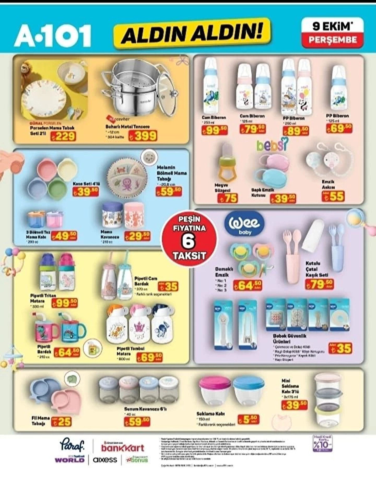 MELAMİN BÖLMELİ MAMA TABAĞI<br>Fiyat: 59,50 TL<br><br>3 BÖLMELİ TOZ MAMA KABI 290 CC<br><br>Fiyat: 49,50 TL