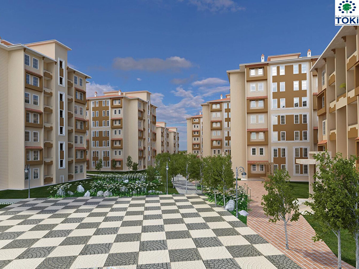 TOKİ'den Bir İlk: Kiralık Konut Dönemi Başlıyor<br>Projenin bir diğer dikkat çeken yeniliği ise, TOKİ tarihinde ilk kez kiralık konut uygulamasına geçilmesi olacak. 