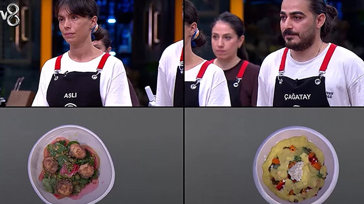 8 Ekim 2025 tarihli MasterChef Türkiye bölümünde yarışmacılar haftanın dokunulmazlık oyununda karşı karşıya geldi. Şeflerin değerlendirmesi sonucunda dokunulmazlık oyununu kazanan takım mavi takım oldu. Böylece mavi takım yarışmacıları eleme potasına gitmekten kurtulurken, kırmızı takım bireysel dokunulmazlık için yeniden tezgah başına geçti.