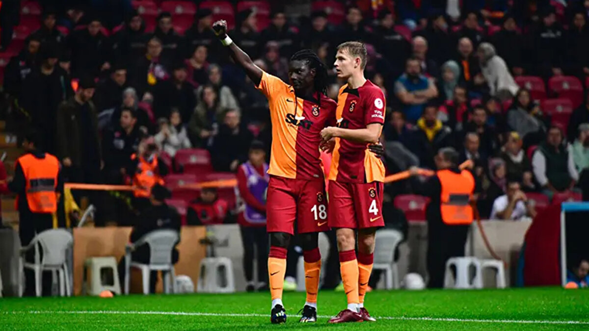 Gomis sözlerine "Fatih Terim ve Okan Buruk onun gelişimlerine katkı sağladı. Bu geçiş daha iyi yapılabilirdi açıklama olarak." ifadeleriyle son verdi.