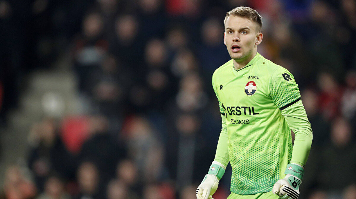 9-) Timon Wellenreuther<br>(Feyenoord)<br><br>8 Maçın 5'inde gole kapattı.<br><br>