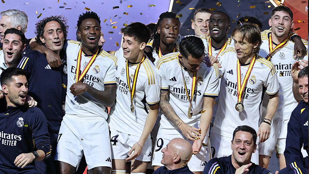 Madrid, derbisine kadar 7'de 7 yapan Real Madrid, rakibine 5-2 mağlup olmuştu. 