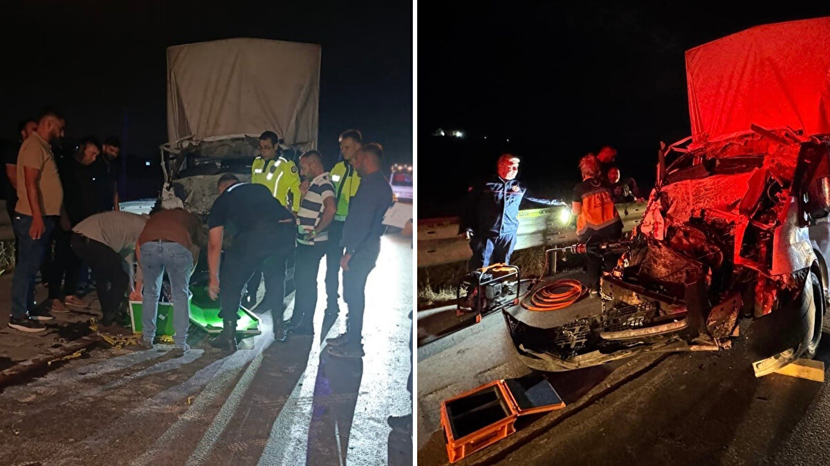 Kaza sonrası ihbar üzerine olay yerine polis, jandarma, sağlık ve itfaiye ekipleri sevk edildi. Olay yerine gelen sağlık ekiplerinin ilk incelemesinde 27 AJV 595 plakalı araçta yolcu olarak bulunan Yakup Acun’un (20) hayatını kaybettiğini belirledi. Ağır yaralanan sürücü Y.A ise ilk müdahalenin ardından hastaneye kaldırıldı. Yakup Acun’un cenazesi ise olay yerinde tamamlanan işlemlerin ardından Gaziantep Adli Tıp Kurumu morguna kaldırıldı.<br><br>Kaza ile ilgili soruşturma başlatıldı.