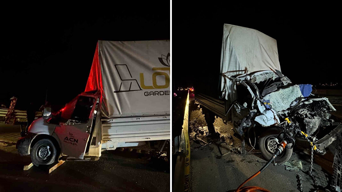 Kaza, saat 20.30 sıralarında Nizip-Gaziantep D400 karayolu kırsal Sekili Mahallesi yakınlarında meydana geldi. İddiaya göre, Y.A. (24) idaresindeki 27 AJV 595 plakalı kamyonet, önünde seyir halinde olan Y.A (54) yönetimindeki 63 AB 614 kamyona arkadan çarptı. 