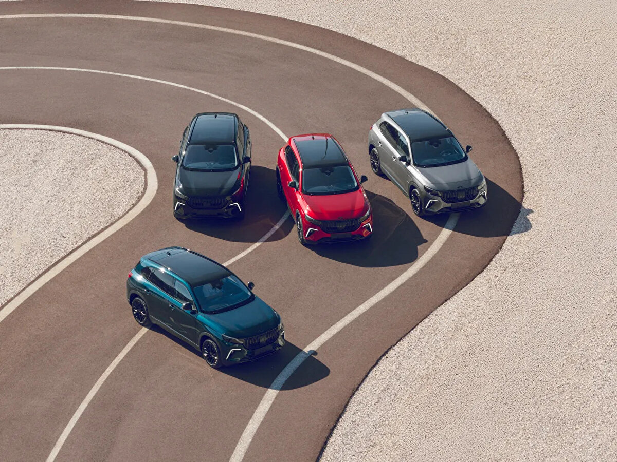 TOGG'un yeni modeli 4More serisi, kullanıcılara daha yüksek performans ve çekiş gücü sunuyor. 5 farklı renk seçeneği ile gelen T10F 4More; Euro NCAP testlerinden beş yıldız alan T10X ve T10F modelleri, şimdi de çift motorlu ve dört tekerlekten çekişli 4More versiyonlarıyla satışa sunuluyor. Uzun süredir beklenen model için resmi duyuru yapıldı.