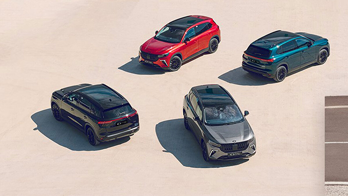 2025 YILI İÇİN SINIRLI SAYIDA ÜRETİM<br>2025 yılı için T10F 4More ve T10X 4More Obsidiyen sınırlı sayıda üretilecek.