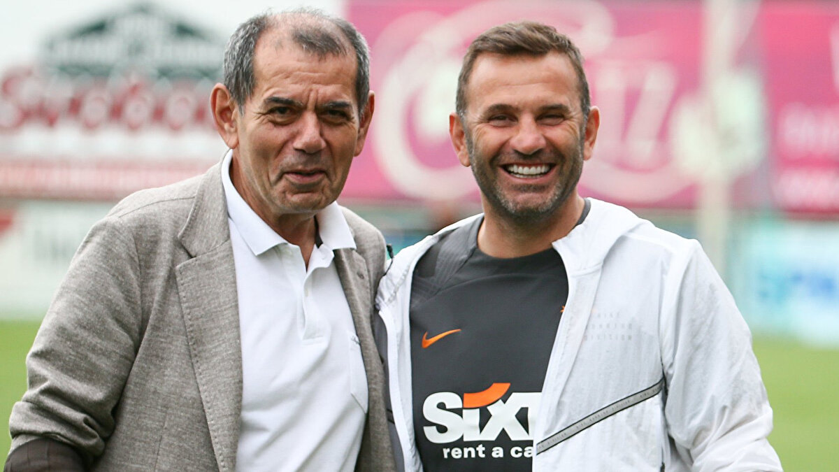 Galatasaray’da teknik direktör Okan Buruk’un geleceği netlik kazandı. Sarı kırmızılılarda sezon sonunda sözleşmesi sona erecek olan başarılı teknik adamla ilgili açıklama, Başkan Dursun Özbek’ten geldi.