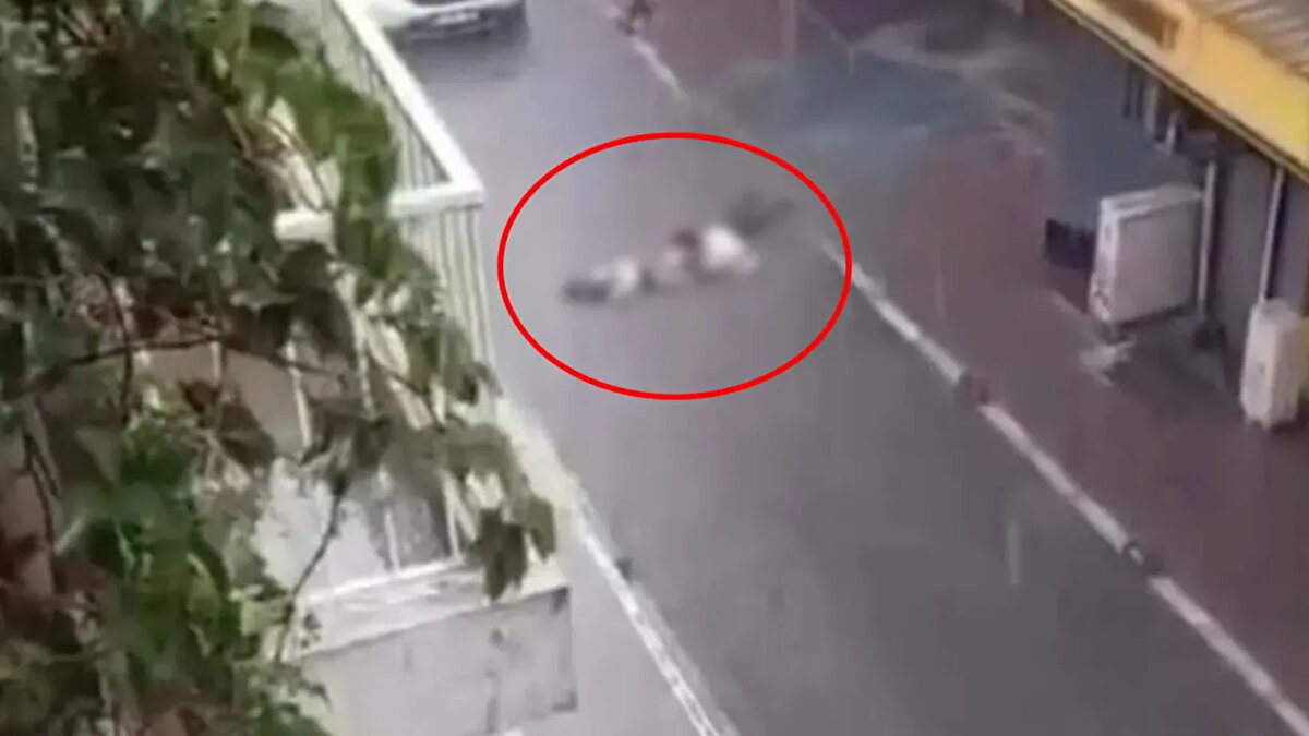 Sağanak yağış sırasında yolun karşısına geçmeye çalışırken su birikintisine basıp akıma kapılan Özge Ceren Deniz (23) ile onu kurtarmaya çalışan İnanç Öktemay (44) hayatını kaybetmişti.