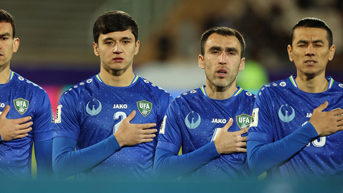 ÖZBEKİSTAN (Tarihinde ilk kez Dünya Kupası'na katılıyor)<br>Kadro Değeri: 69.5 milyon euro