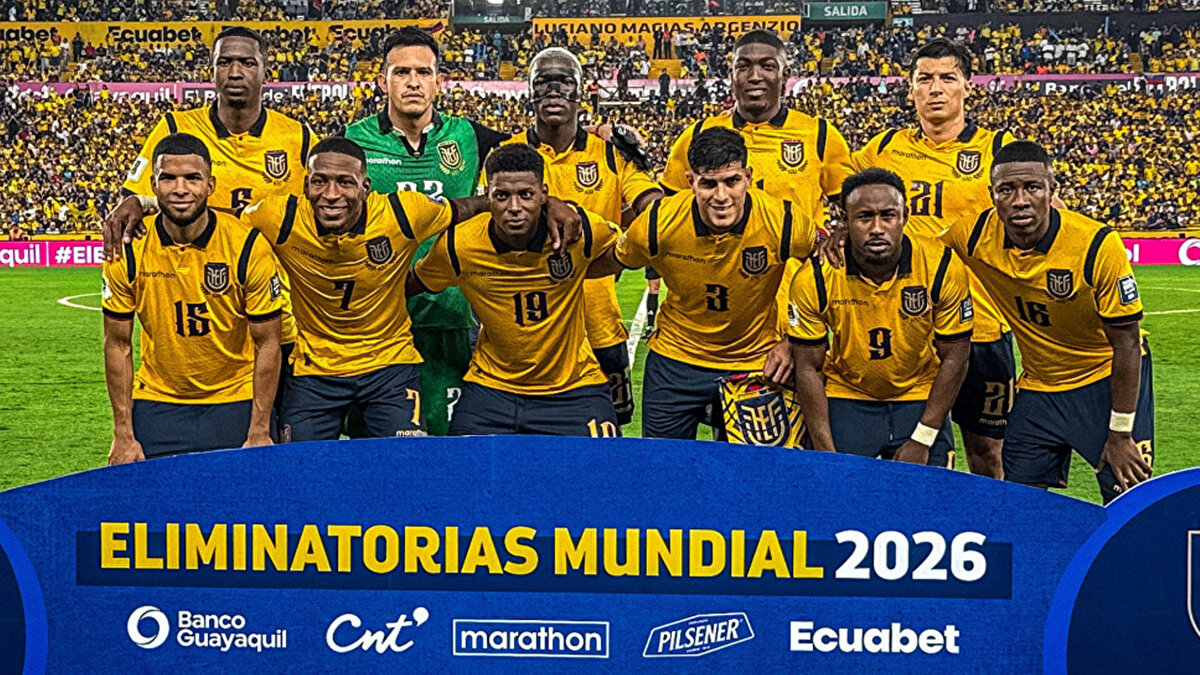 EKVADOR<br>Kadro Değeri: 326.5 milyon euro