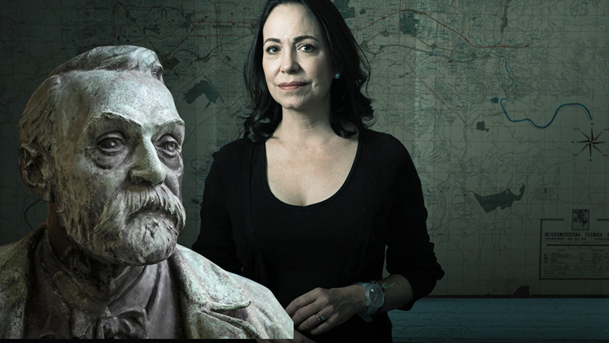 <br>Peki, Maria Corina Machado Kimdir?<br>7 Ekim 1967 doğumlu María Corina Machado Parisca, mimar kimliğinden çok, Venezuela'nın siyasi tarihinde önemli bir dönüm noktasını temsil eden bir isimdir.