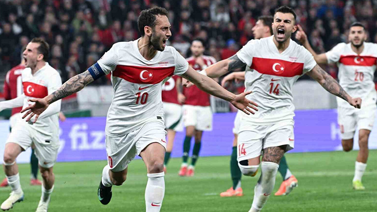 ​2026 Dünya Kupası Avrupa elemelerinde heyecan kaldığı yerden devam ediyor. A Milli Takım, bugün deplasmanda Bulgaristan'a konuk olacak. <br><br>