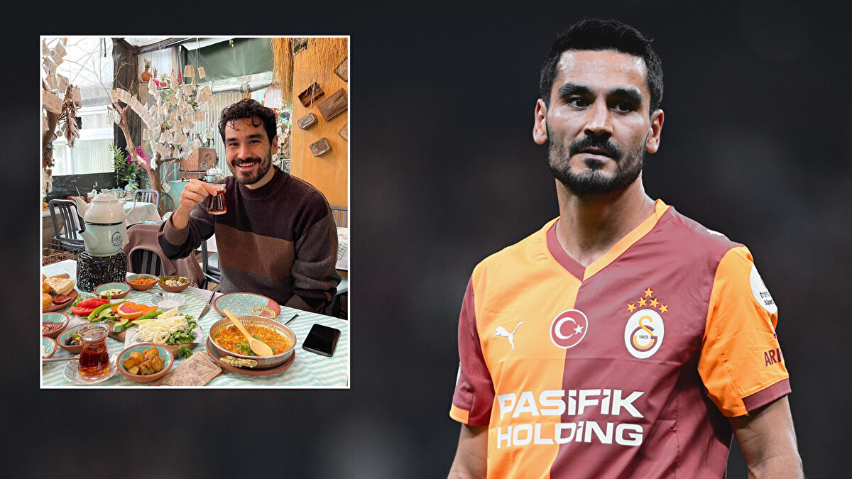 ​Galatasaray'ın Premier Lig devi Manchester City'den bedelsiz olarak kadrosun kattığı İlkay Gündoğan, sarı-kırmızılı formayla ilk golünü derbide Beşiktaş'a karşı atmıştı. <br><br>