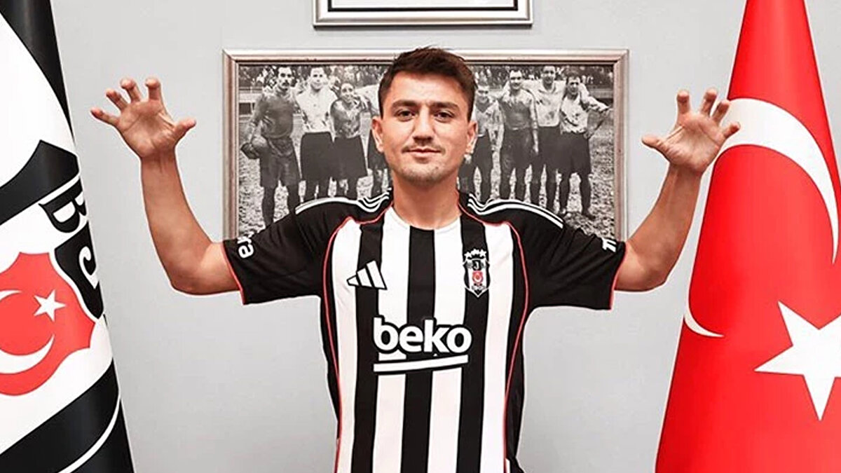 Sezon başında büyük umutlarla Fenerbahçe’ye transfer olan Cengiz Ünder, sarı lacivertli ekipte istediği süreleri bulamayınca Beşiktaş’a kiralanmıştı.